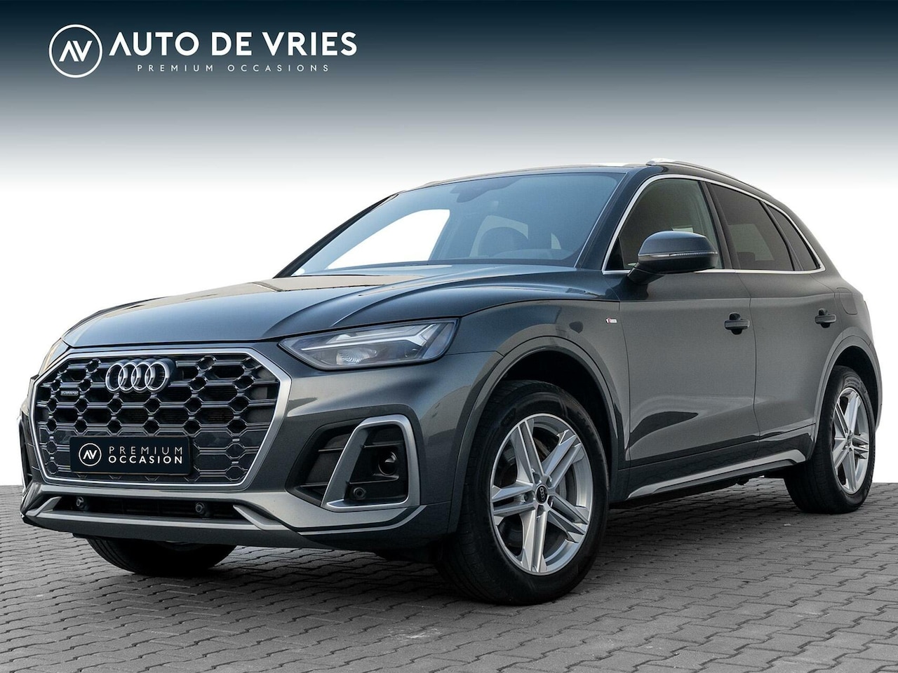 Audi Q5 - 50 TFSI e 300pk Quattro S-Line | Full LED | Carplay | Adaptieve cruise | Trekhaak - AutoWereld.nl