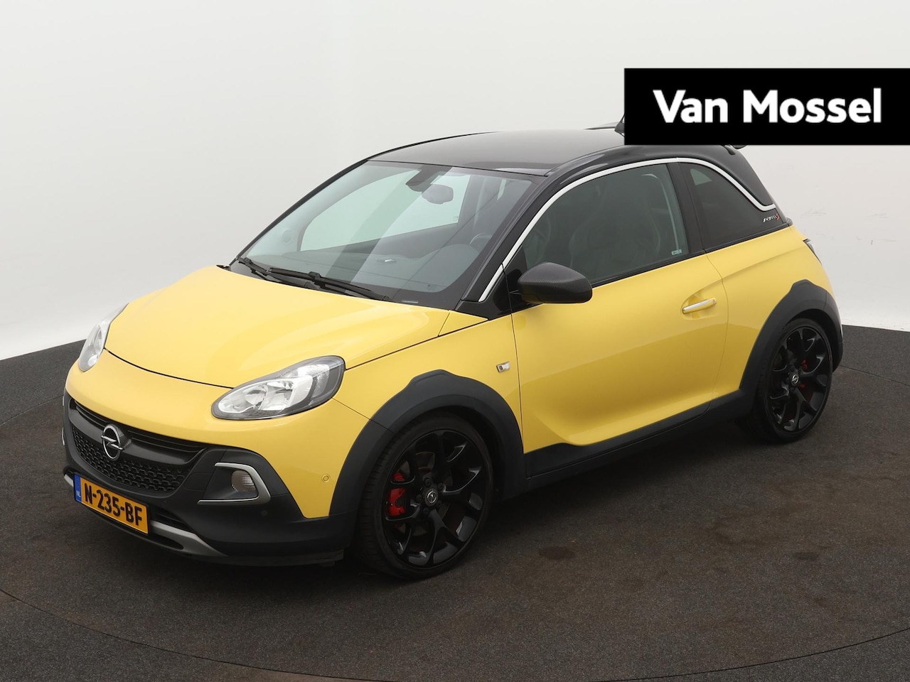 Opel ADAM - 1.4 Turbo Rocks S 150PK | BLUETOOTH | STUUR- EN STOELVERWARMING | LEDEREN STOELEN | DODEHO - AutoWereld.nl