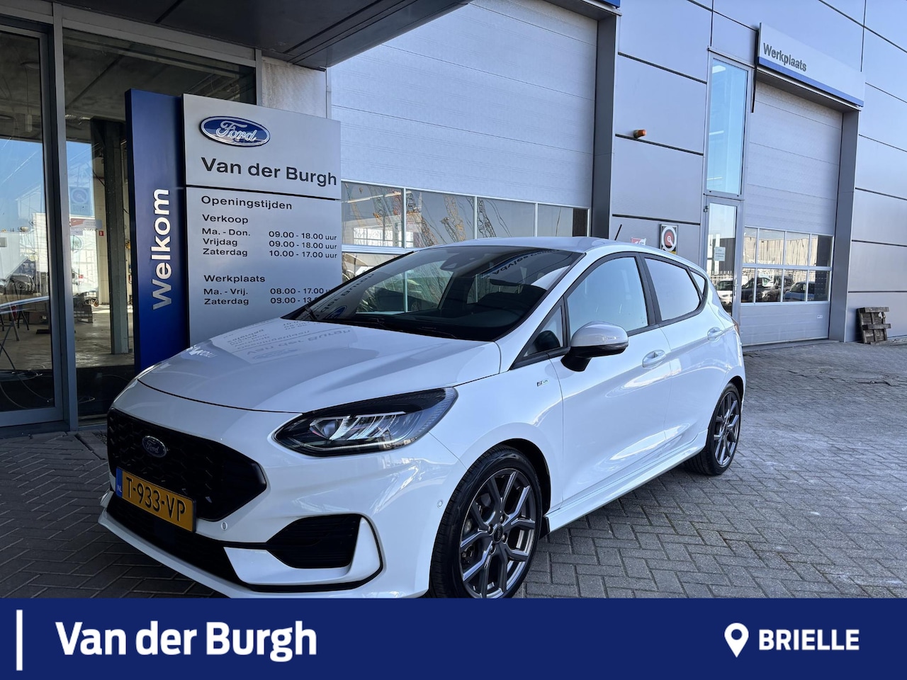Ford Fiesta - 1.0 EcoBoost Hybrid ST-Line X 1.0 EcoBoost Hybrid ST-Line X - AutoWereld.nl