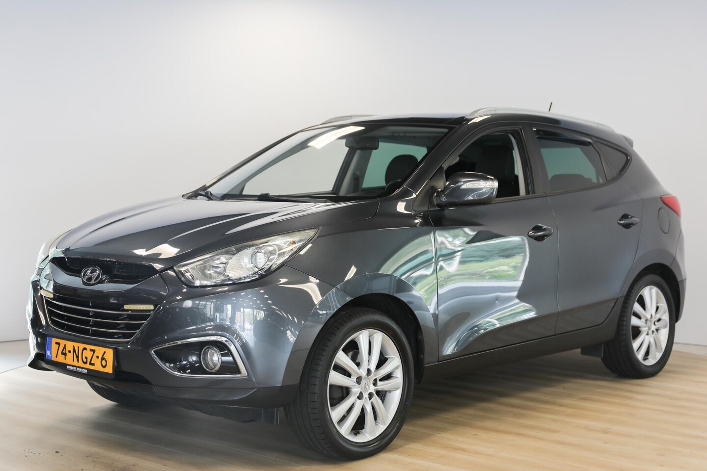 Hyundai ix35 - 2.0i i-Catcher | Automaat | Leer | Trekhaak - AutoWereld.nl