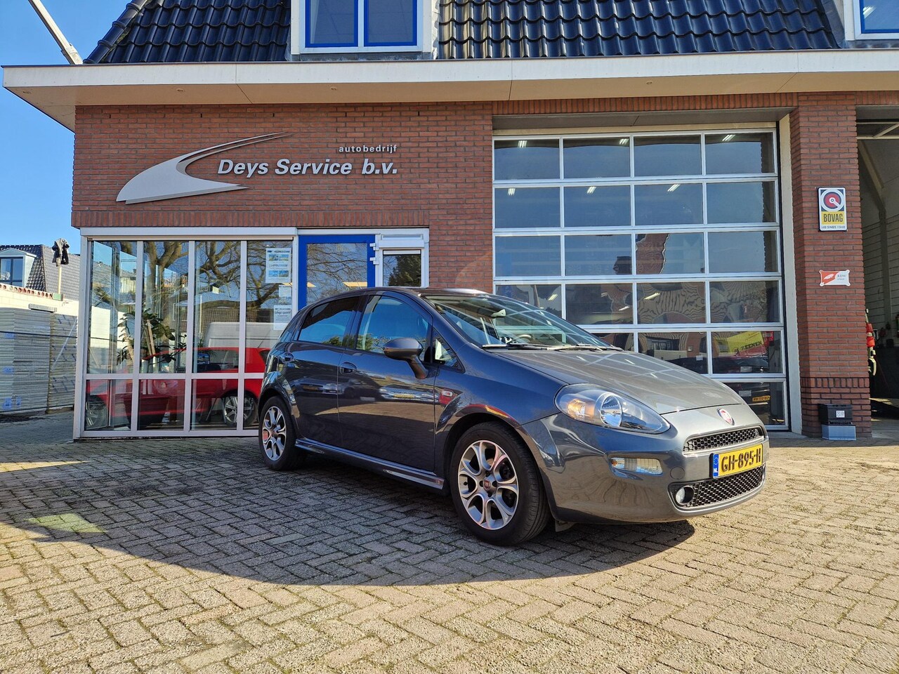 Fiat Punto Evo - 0.9 TwinAir Lounge 0.9 TwinAir Lounge - AutoWereld.nl