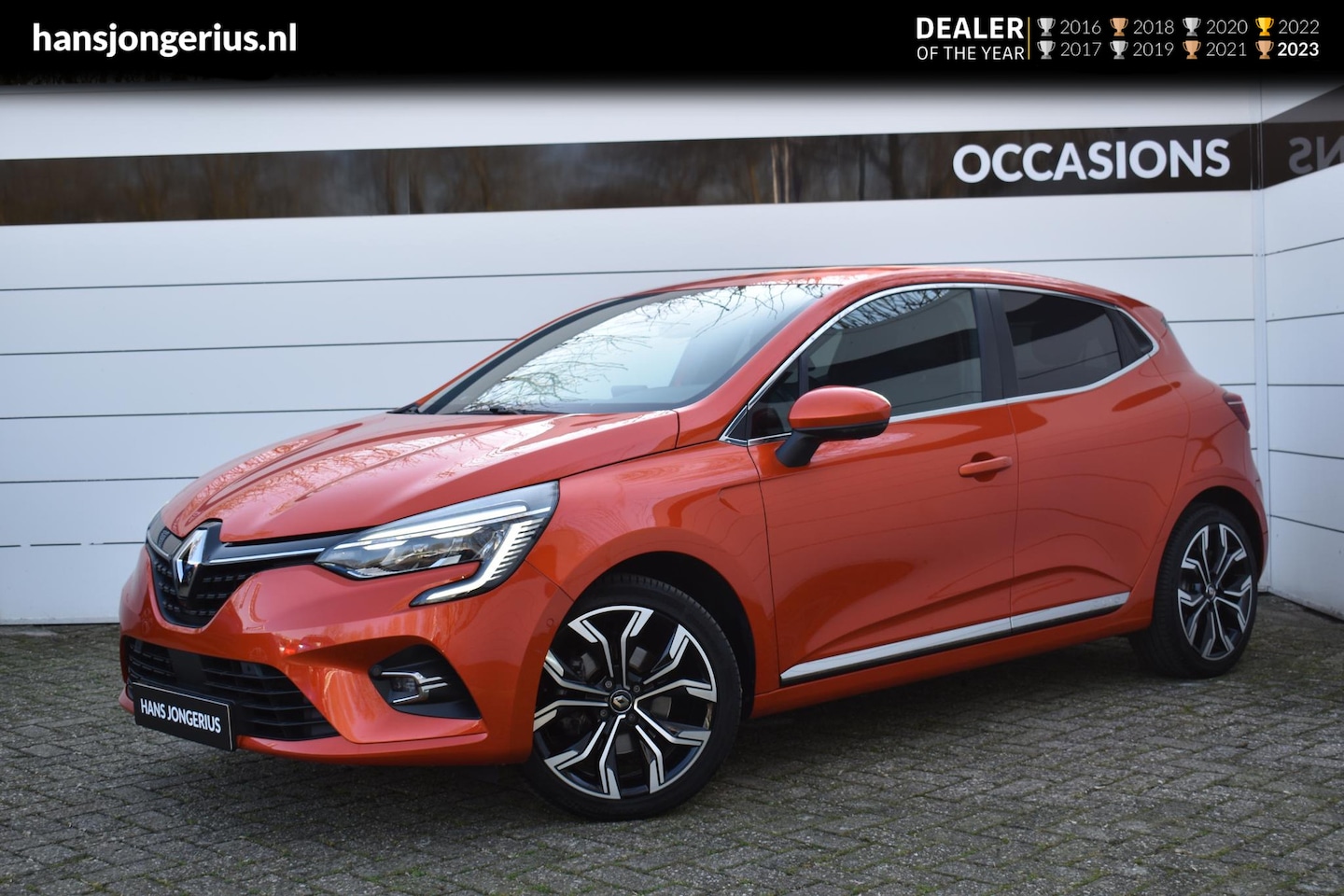 Renault Clio - TCe 130 Intens BOSE | CLIMATE CONTROL | DODEHOEK DETECTIE | 360° CAMERA | NAVI | CRUISE CO - AutoWereld.nl