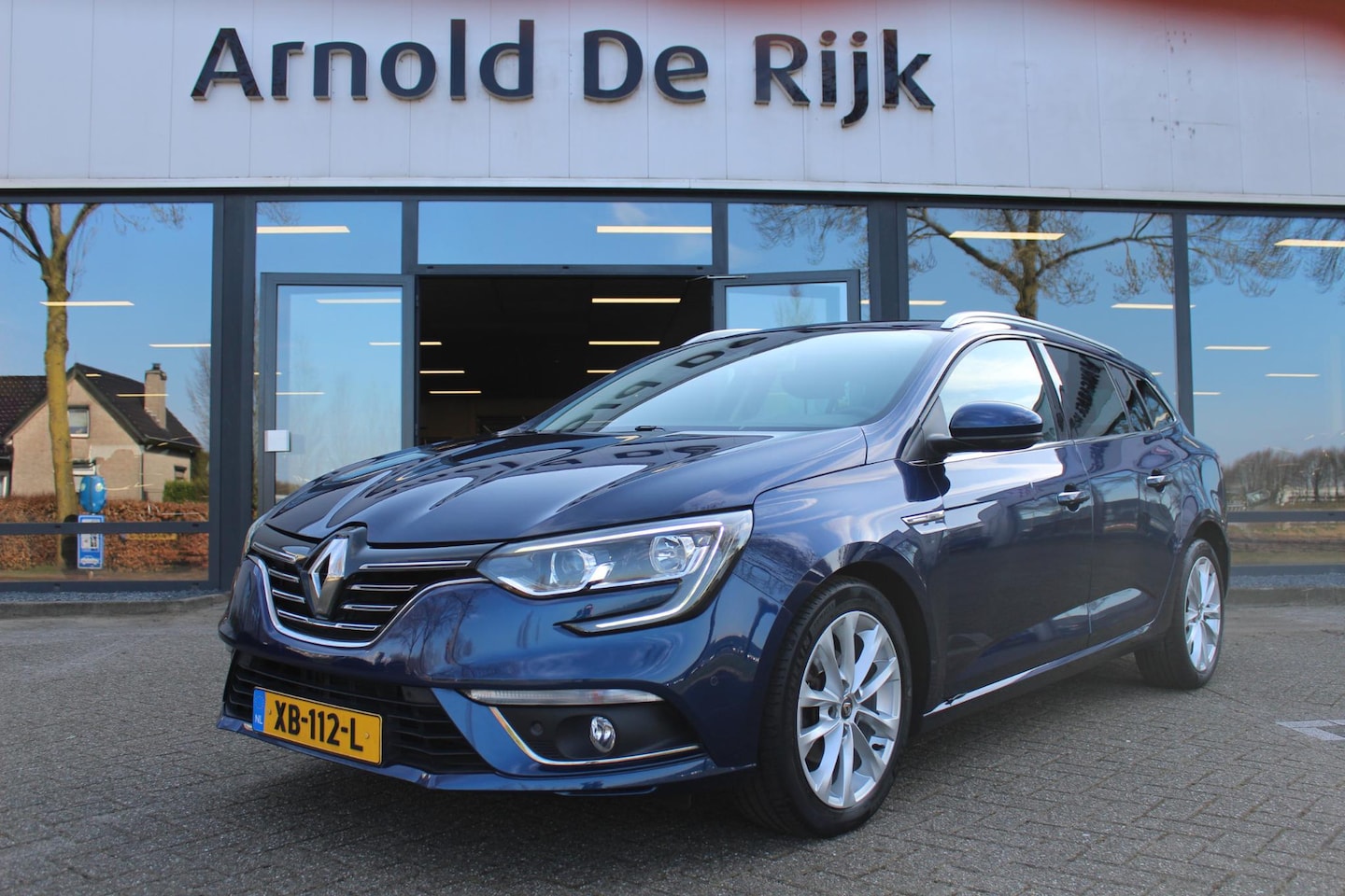 Renault Mégane Estate - 1.2 TCe Limited 1.2 TCe Limited - AutoWereld.nl