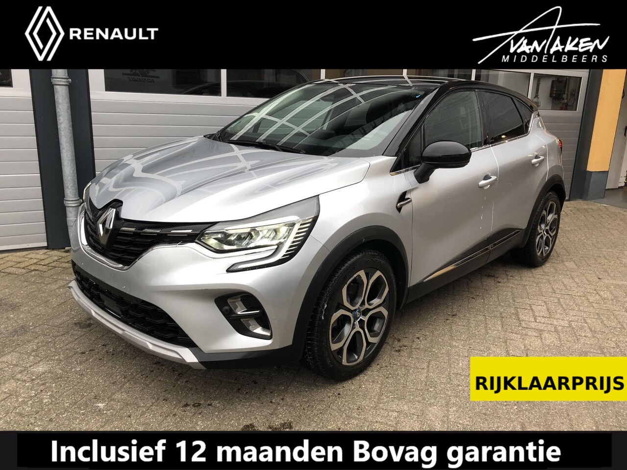 Renault Captur - 1.6 E-Tech Full Hybrid 145 Intens AUTOMAAT - AutoWereld.nl