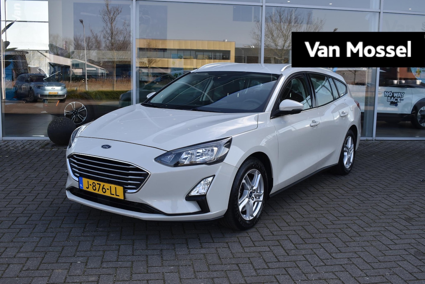 Ford Focus Wagon - 1.0 EcoBoost Hybrid Trend Edition Business 1.0 EcoBoost Hybrid Trend Edition Business - AutoWereld.nl