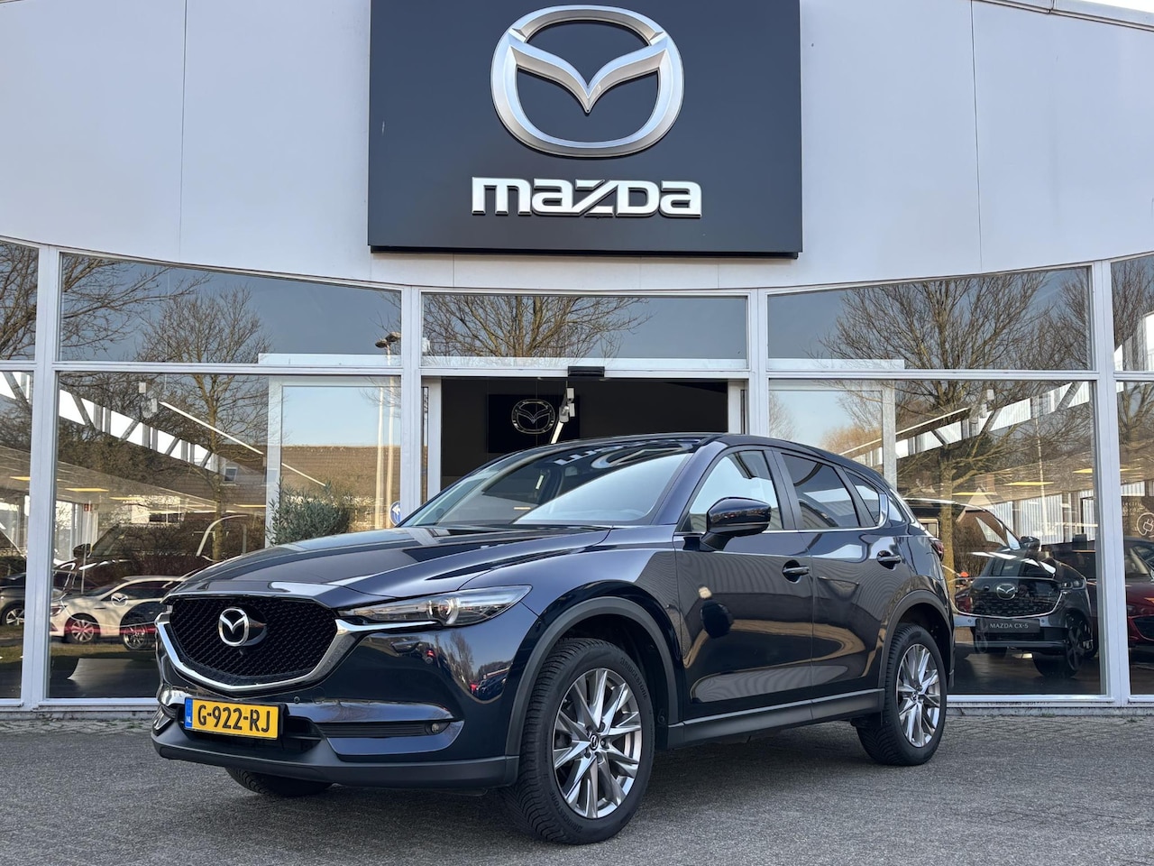 Mazda CX-5 - 2.0 SkyActiv-G 165 Sport Selected NL-Auto, Dealer Ond., Trekhaak, Automaat, Navigatie, Car - AutoWereld.nl