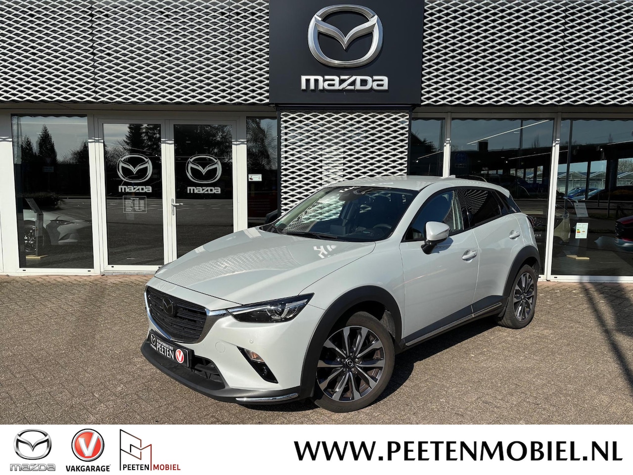 Mazda CX-3 - 2.0 SkyActiv-G 120 GT-M AUTOMAAT | APPLECARPLAY/ANDROID AUTO | RADAR CRUISE CONTROL | - AutoWereld.nl