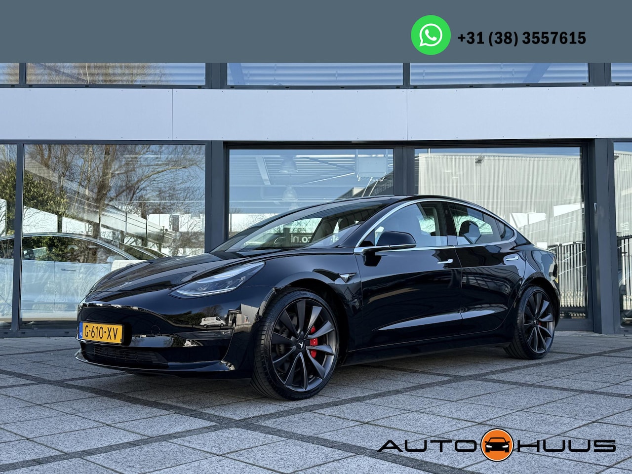 Tesla Model 3 - Performance AWD Dual Autopilot Panorama Leder - AutoWereld.nl