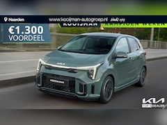 Kia Picanto - 1.0 DPI DynamicLine Automaat Ruim €1.300, - Voordeel Meerdere kleuren uit voorraad leverba