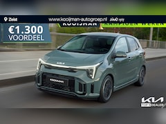 Kia Picanto - 1.0 DPI DynamicLine Automaat Ruim €1.300, - Voordeel Meerdere kleuren uit voorraad leverba