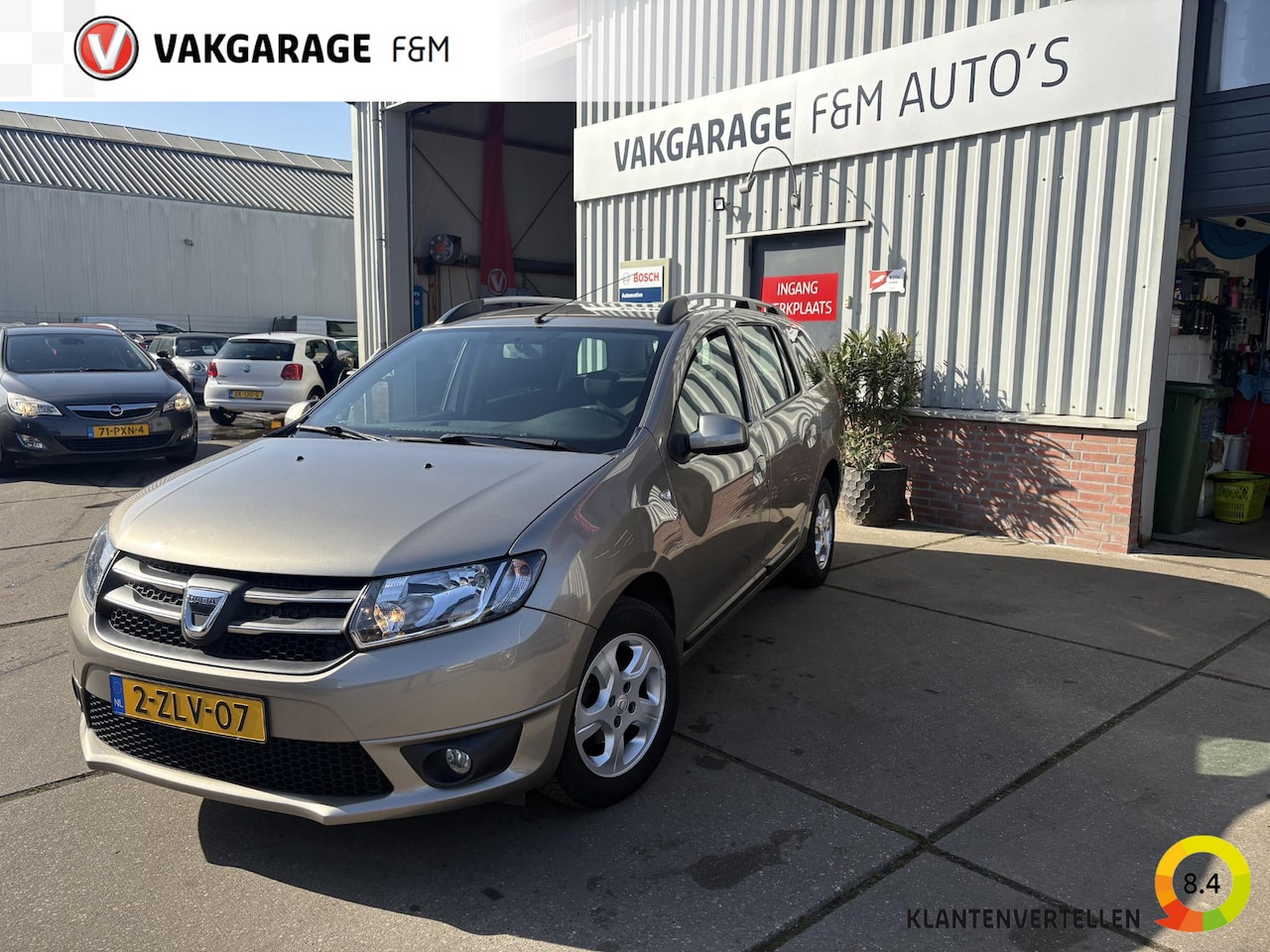 Dacia Logan MCV - 0.9 Tce Prestige 0.9 TCe Prestige - AutoWereld.nl