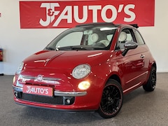 Fiat 500 C - 1.2 Lounge ECC AIRCO, ELEC PAKKET, 16 ''LMV