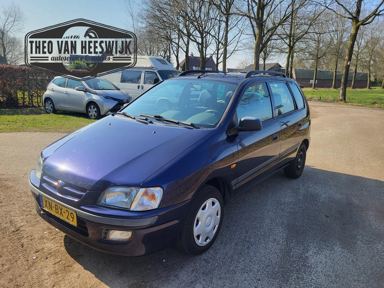 Mitsubishi Space Star - 1.3 GL 1.3 GL - AutoWereld.nl