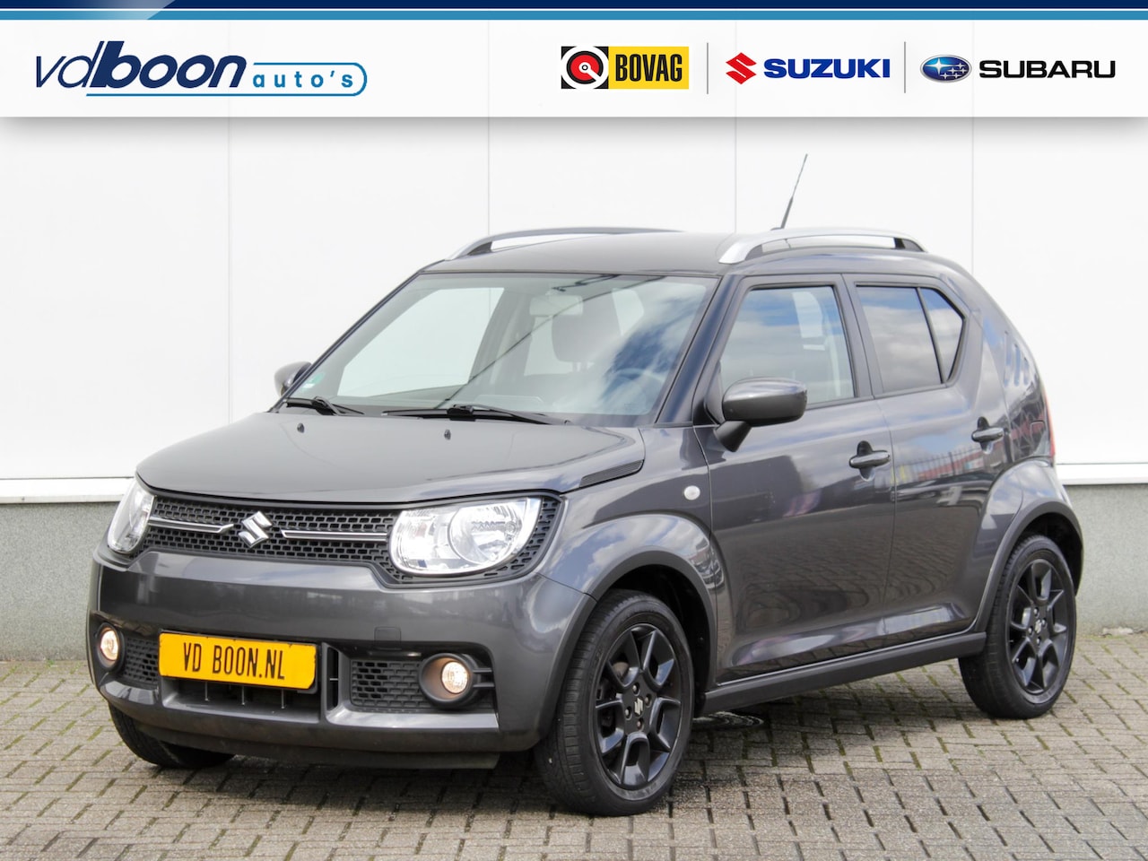 Suzuki Ignis - 1.2 Select | Navi | Airco | Camera | Lm-Velgen - AutoWereld.nl