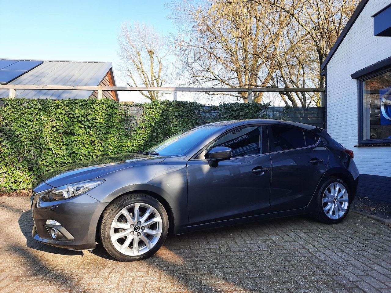 Mazda 3 - 2.0 GT-M Leer, 18" LM - AutoWereld.nl