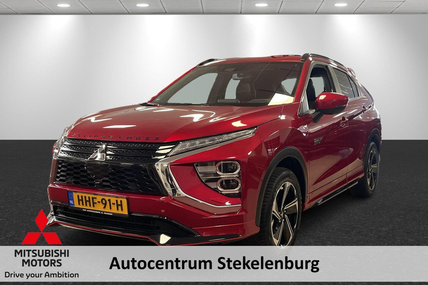 Mitsubishi Eclipse Cross - 2.4 PHEV First Edition 2.4 PHEV First Edition - AutoWereld.nl