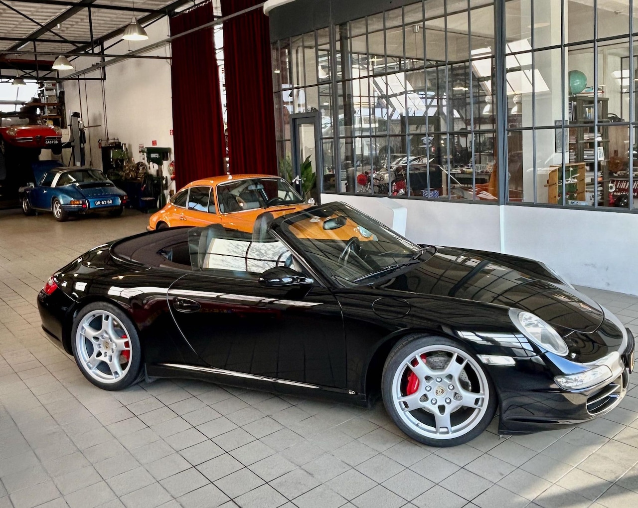 Porsche 911 Cabrio - 3.8 Carrera S 3.8 Carrera S - AutoWereld.nl