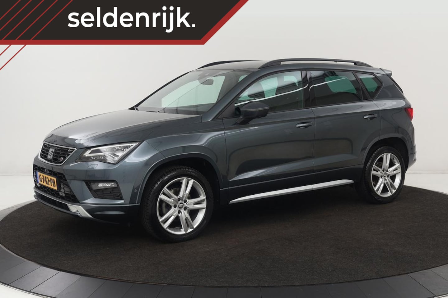 Seat Ateca - 1.5 TSI FR Intens | Stoelverwarming | Beats Audio | Adaptive cruise | Carplay | 360 camera - AutoWereld.nl