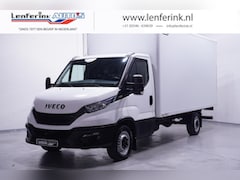 Iveco Daily - 35S16 160 pk Bakwagen met Laadklep Airco Audio/DAB+, LxBxH 435x205x210 cm, 3-Zits