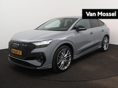 Audi Q4 Sportback e-tron - 40 S edition 77 kWh 204 PK | S-line | Automaat | Navigatie | Camera | Adaptive Cruise Cont