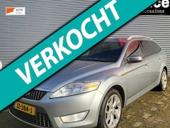 Ford Mondeo Wagon - 1.6-16V Ghia Park-sens APK 4/26