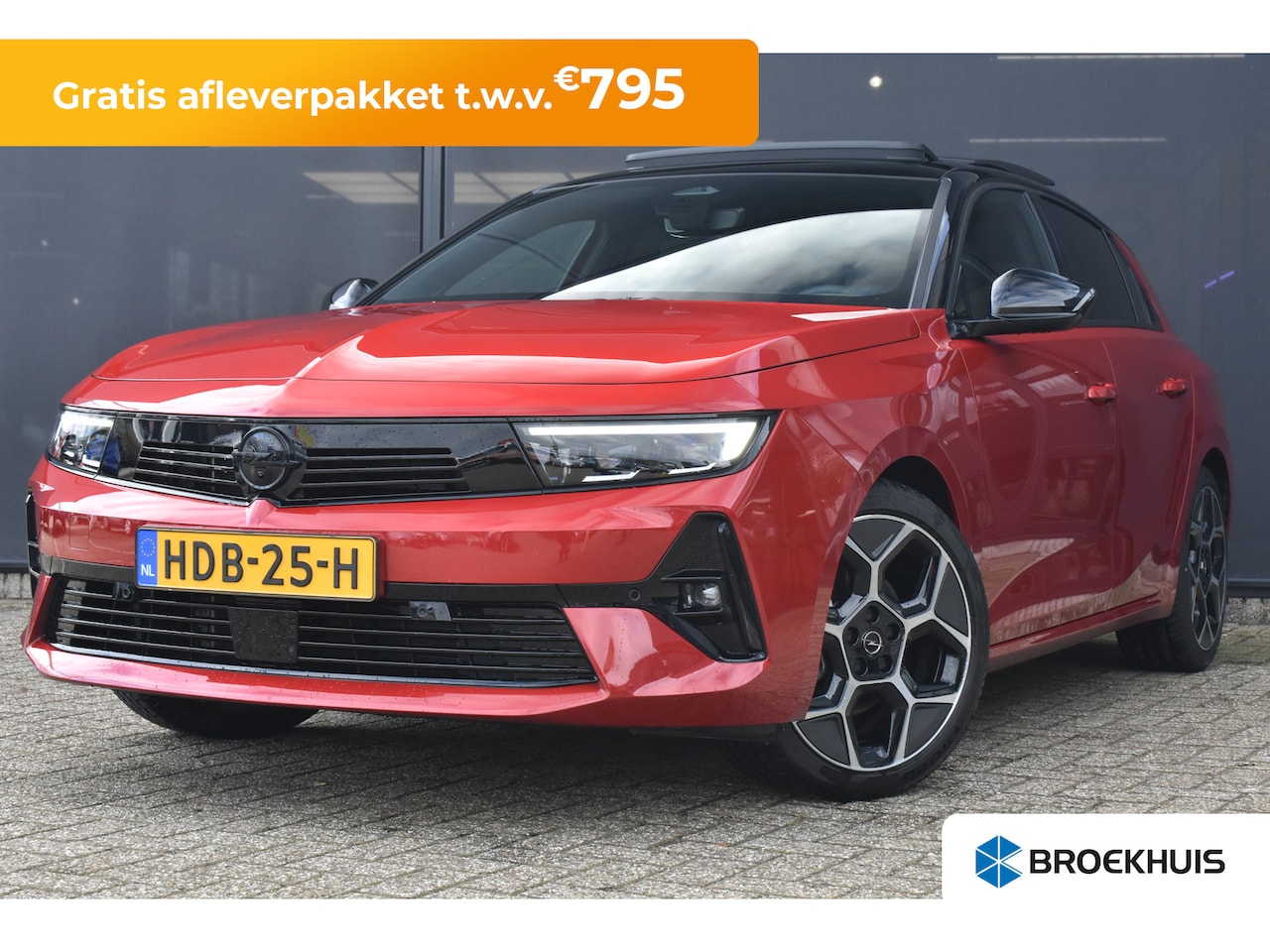 Opel Astra - 1.2 Turbo Hybrid Ultimate | Apple Carplay/Android Auto|telefoonintegratie premium | afwijk - AutoWereld.nl