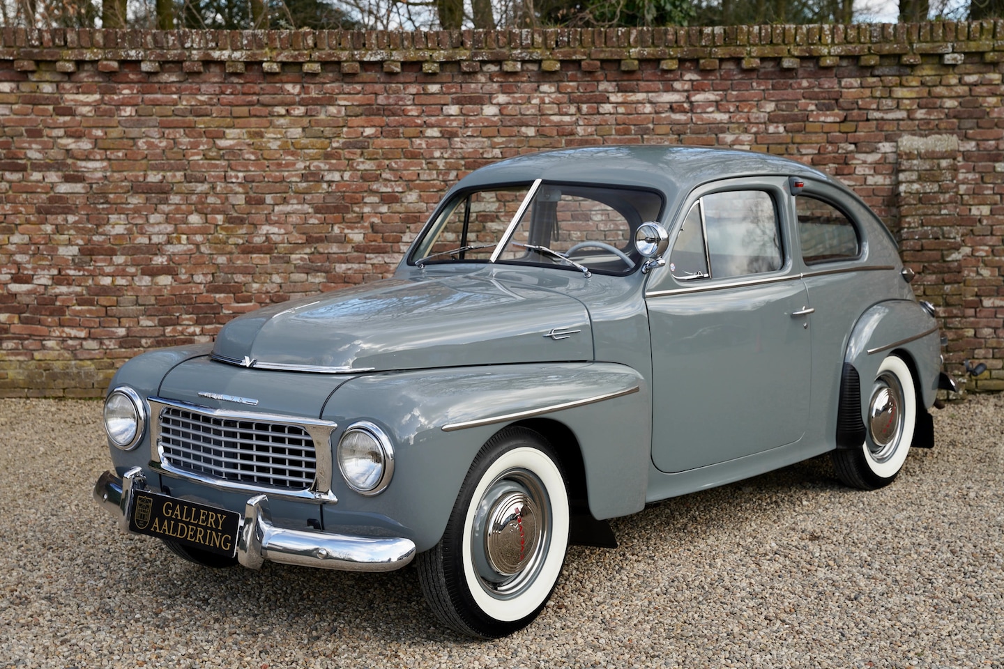 Volvo PV444 - "K-series" Restored condition - Body completely repainted and reassembled with the origina - AutoWereld.nl