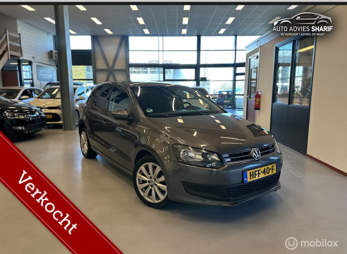 Volkswagen Polo - 1.2 Style Airco| Navi|Nw APK|Bluetooth| - AutoWereld.nl