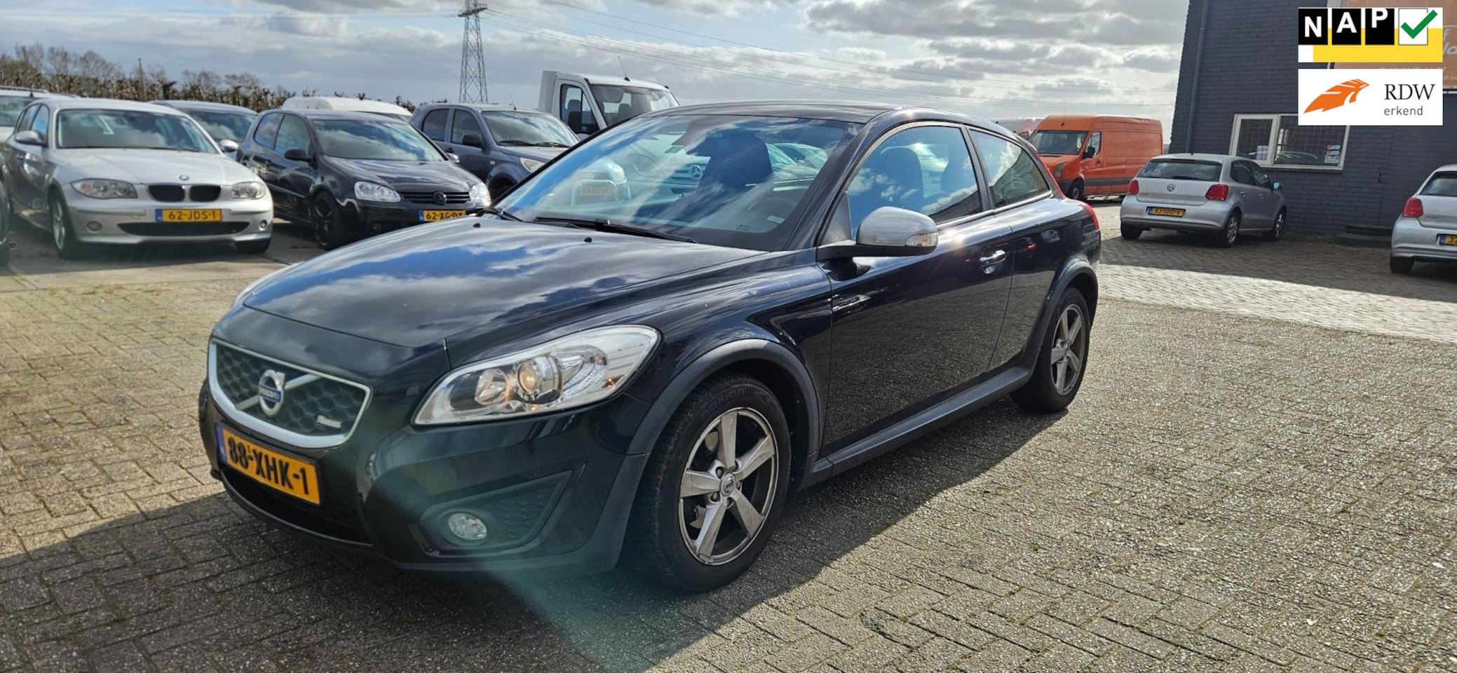 Volvo C30 - 1.6 D2 R-edition Euro5 Leder Airco - AutoWereld.nl