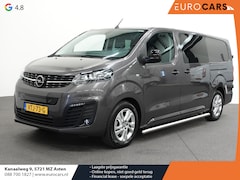 Opel Vivaro-e - L3H1 Dubbele Cabine Edition 75 kWh Automaat Airco Navigatie Cruise Control WLTP 317 km act