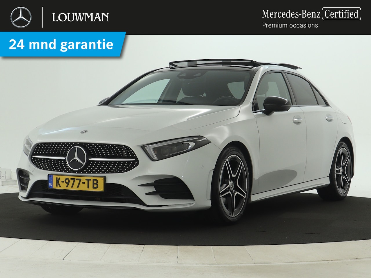 Mercedes-Benz A-klasse - 180 Business Solution AMG | Achteruitrijcamera | Nightpakket | Sfeerverlichting |  18 inch - AutoWereld.nl