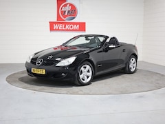 Mercedes-Benz SLK-klasse - 200 Kompressor, NL auto, 49475 km Nieuwstaat, 2e eig afkomstig, Windscherm, Airco, Cruise,