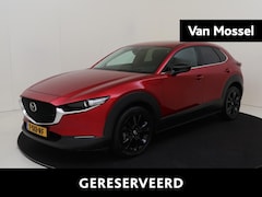 Mazda CX-30 - 2.0 e-SkyActiv-G M Hybrid Homura | Achteruitrijcamera | Navigatie | Adaptive Cruise Contro