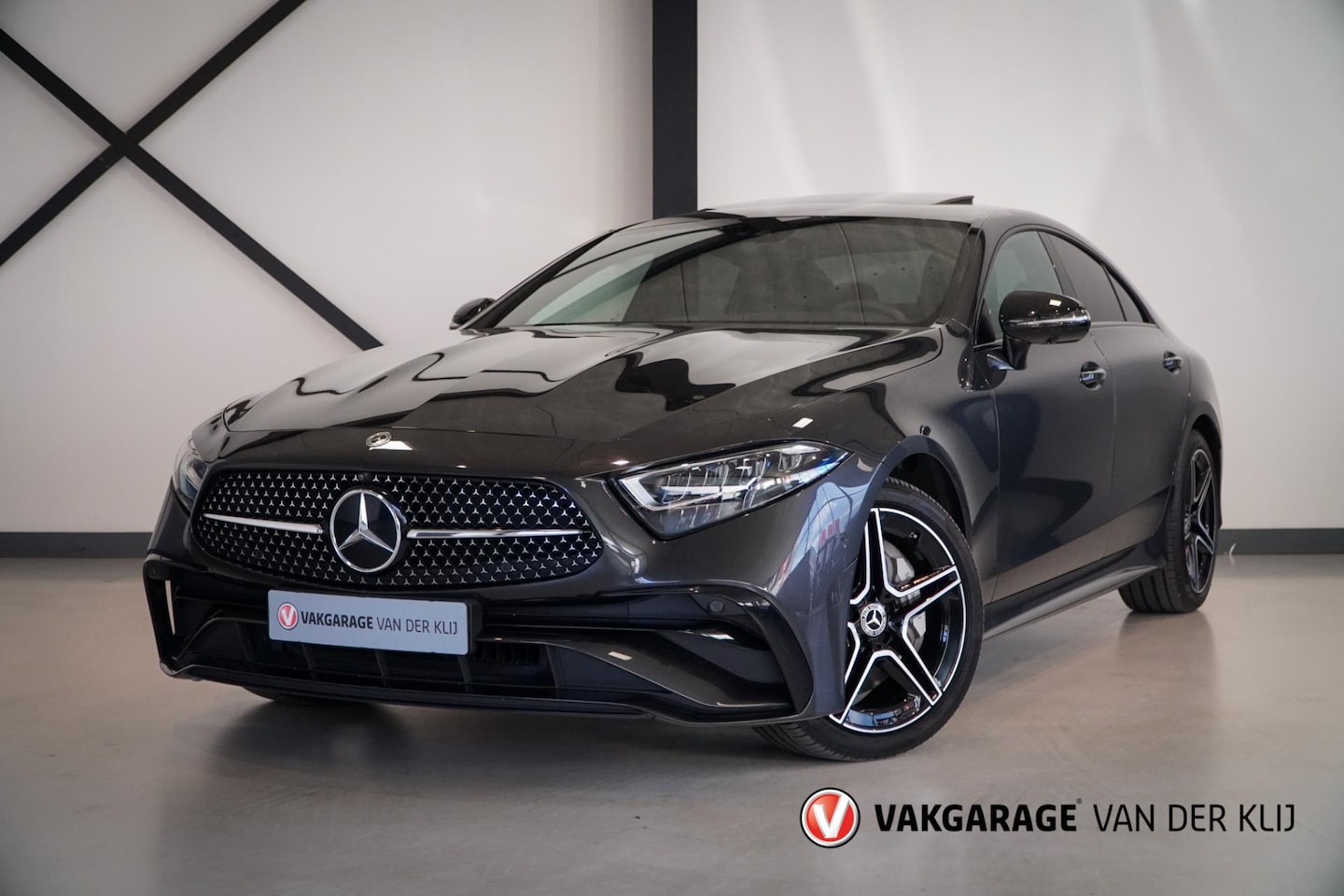 Mercedes-Benz CLS-klasse - 450 4MATIC AMG | Schuifdak | Burmester | 360 Camera | Night Pakket | Widescreen | Sfeerver - AutoWereld.nl