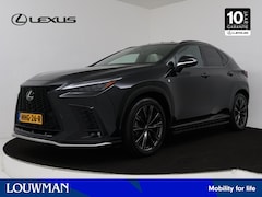 Lexus NX - 450h+ AWD F Sport Line Limited | 360 Camera | Navigatie | Stoel en stuurwiel verwarmd | LM