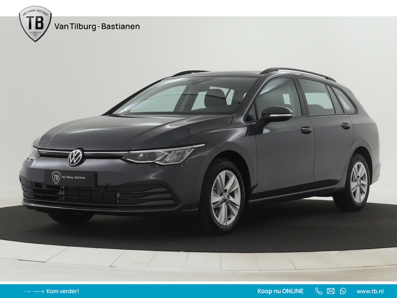 Volkswagen Golf Variant - 1.5 eTSI 130pk DSG Life Business Navigatie Memory Pdc Acc - AutoWereld.nl