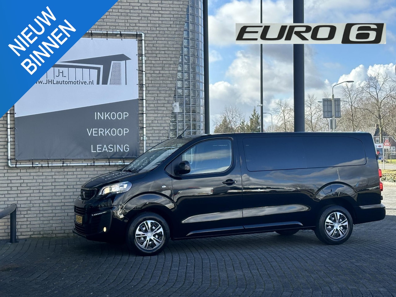 Peugeot Expert - 2.0 BlueHDI 120 Long Premium DC 2.0 BlueHDI 120 Long Premium DC*A/C*NAVI*CRUISE* - AutoWereld.nl