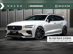 Volvo V60 - 2.0 T8 Plug-in hybrid AWD Ultra Dark | HEICO Exterieur Styling | Heico Uitlaat | Uniek | B