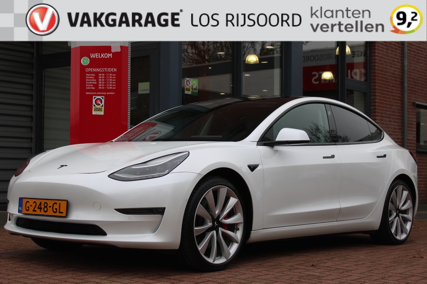 Tesla Model 3 - *Performance* | 462PK | Orig. NL | Privacy | Topper!!!! | - AutoWereld.nl