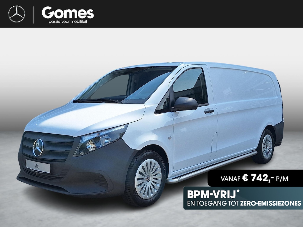 Mercedes-Benz Vito - 114 CDI L3 PRO | Koelwagen | Konvekta Dagkoeling - AutoWereld.nl