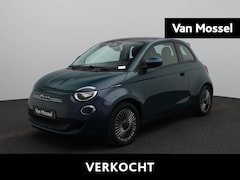 Fiat 500e - Icon 42 kWh | Navi | LMV | PDC achter | Cruise | Stoelverwarming