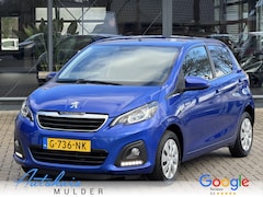 Peugeot 108 - 1.0 e-VTi Active Airco/Getint glas/Mist lampen