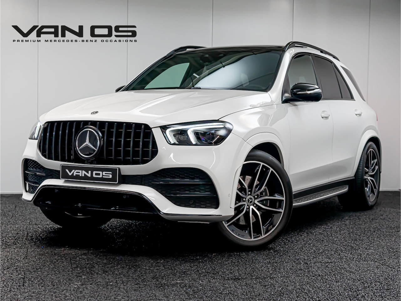 Mercedes-Benz GLE-Klasse - GLE 350 d 4MATIC AMG Line | BTW auto - AutoWereld.nl