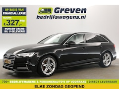 Audi A4 - 1.4 TFSI 150PK S-line Clima Cruise Navigatie PDC 18''LMV