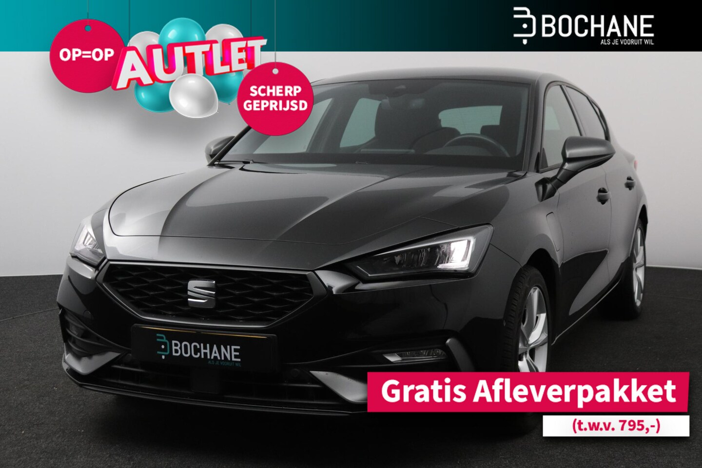 Seat Leon - 1.4 TSI eHybrid PHEV FR Business Intense | Camera | Stoelverwarming | Trekhaak - AutoWereld.nl