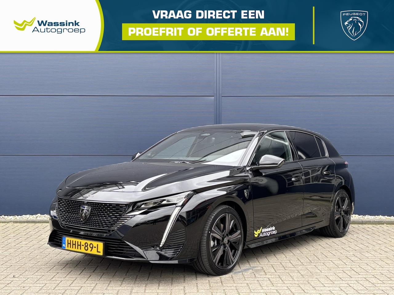 Peugeot 308 - 1.2 Hybrid 136pk e-DCS6 GT | Schuifdak | Matrix-led | Focal premium audio | 18inch velgen - AutoWereld.nl