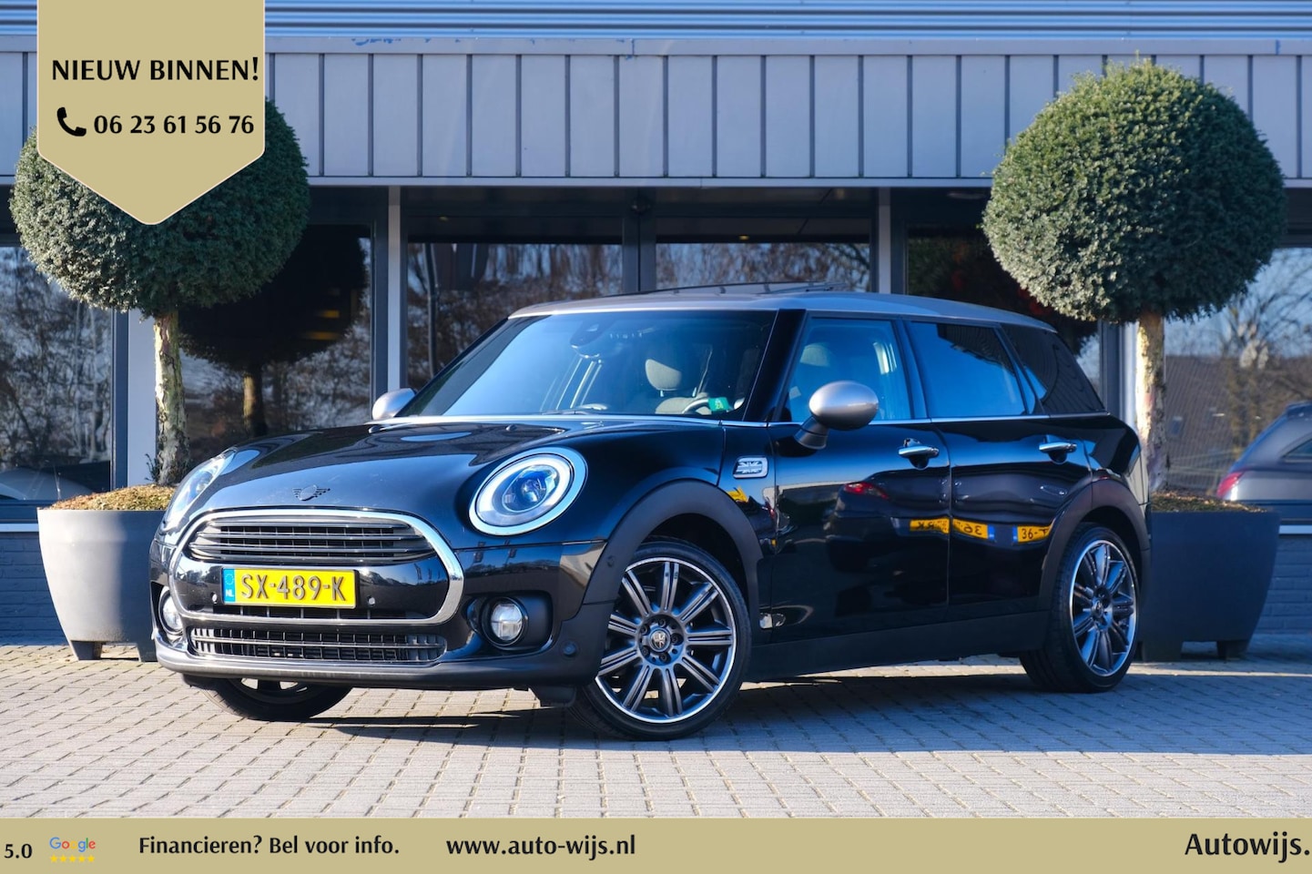 MINI Clubman - Mini 1.5 Cooper Chili Hyde Park|Pano|H&K|NL AUTO| - AutoWereld.nl