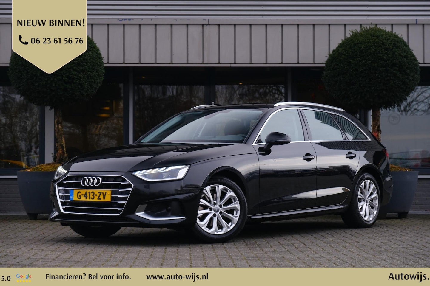 Audi A4 Avant - 35 TFSI Launch edition Business|Facelift|Trekhaak|Carplay|Cruise - AutoWereld.nl