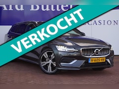 Volvo V60 - 2.0 T4 Inscription+Volleder+Navigatie+camera+19"lmv+body-Kitt+Parkeer-assist+stoel&bank-ve