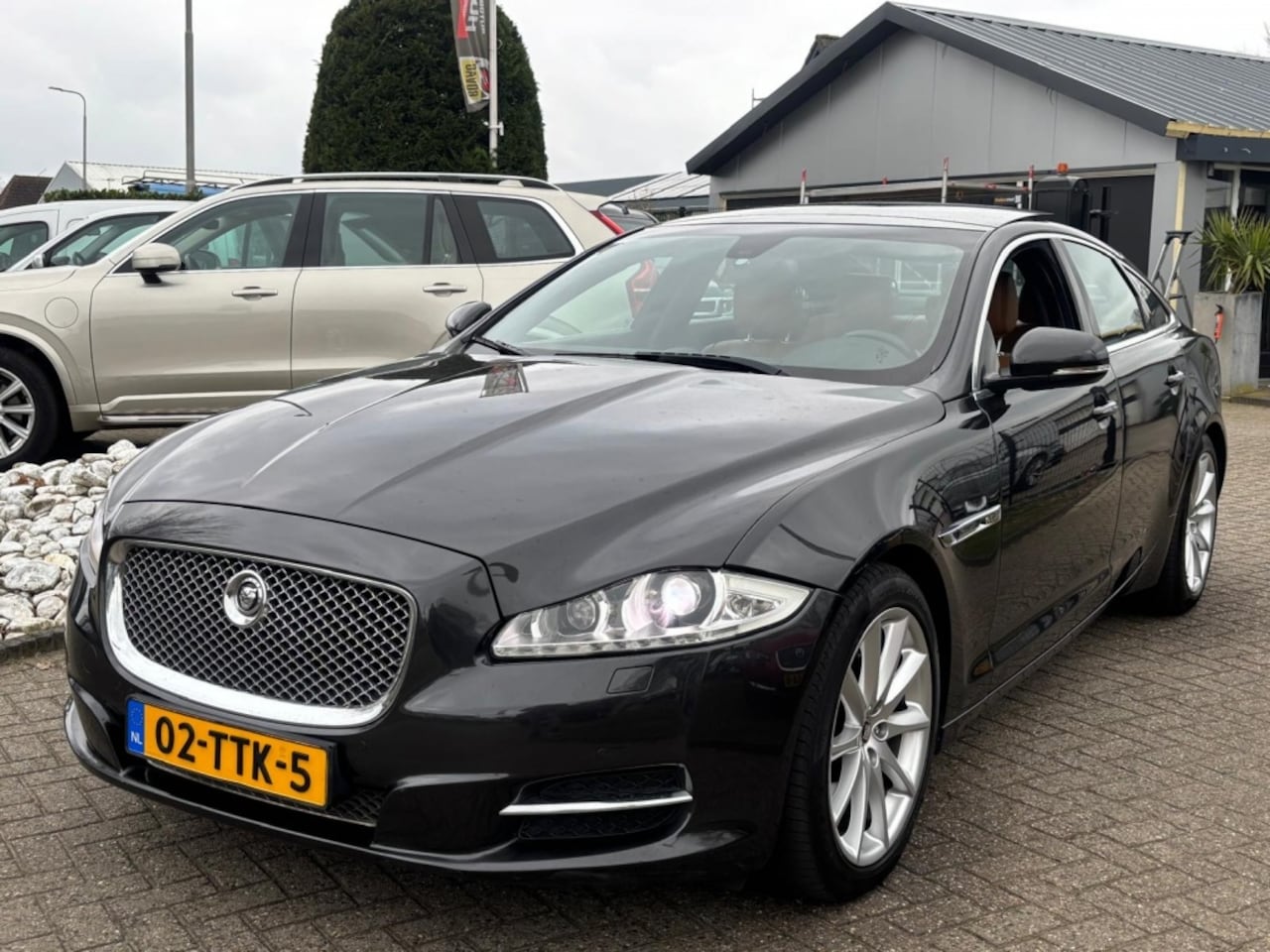 Jaguar XJ - 3.0 Diesel Supersport 2012 Pano Zwart - AutoWereld.nl